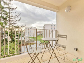 Pleasant apt with balcony -6P-Proche Disney Paris